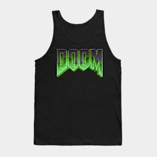 Doom Green Tank Top